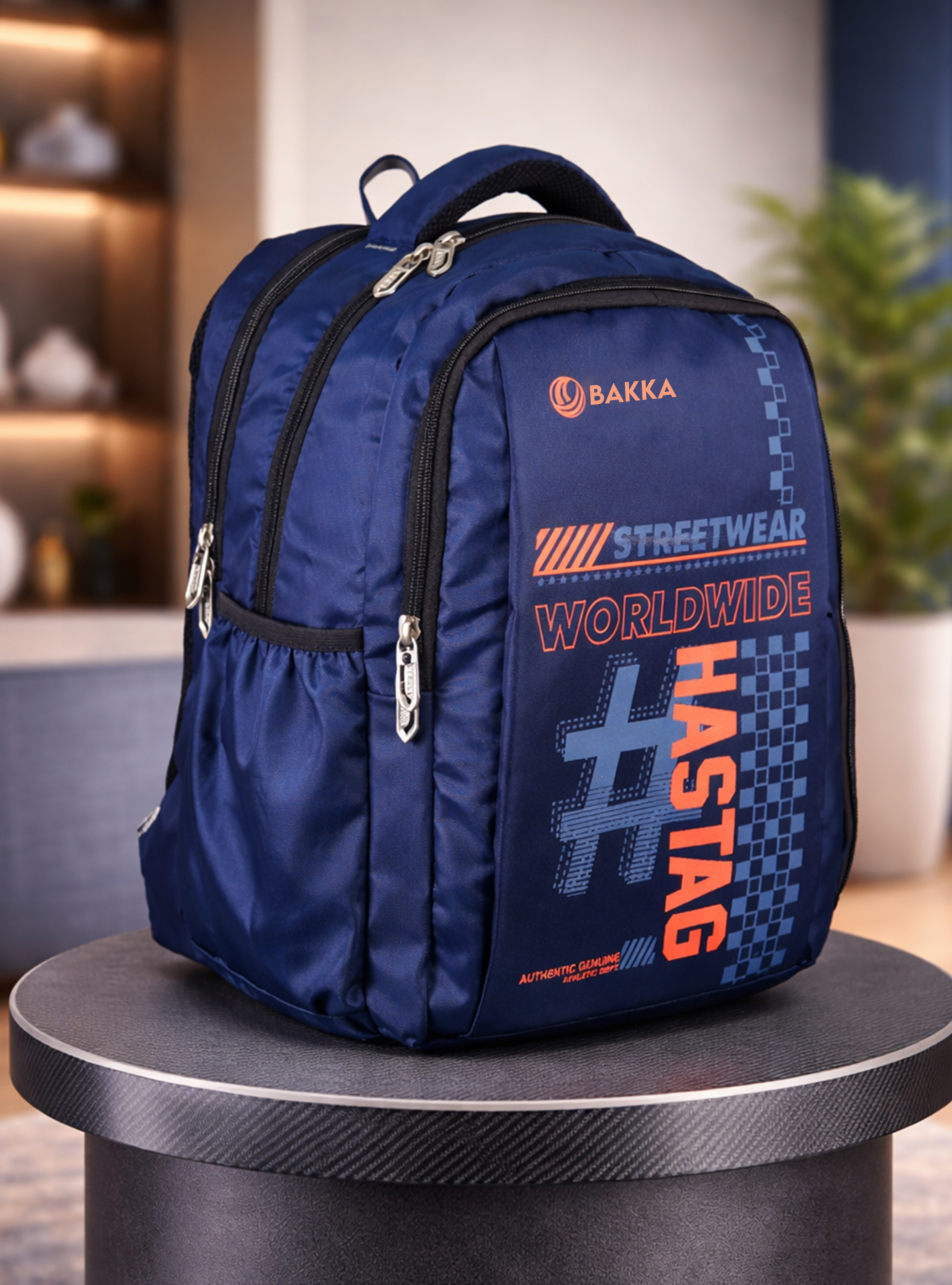 Bakka School/College Backpack (B-203)